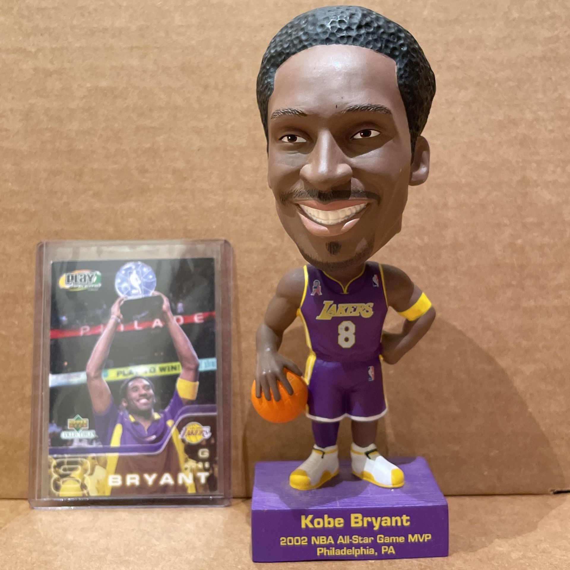 Kobe Bryant 2002 All star Game MVP Bobblehead