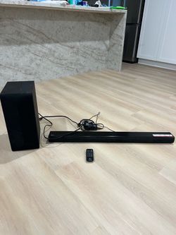 LG sound bar