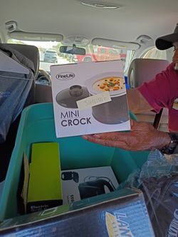 Mini Crockpot 
