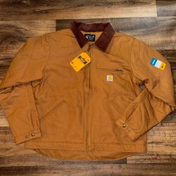 Carhartt Men’s Duck Detroit Work Jacket