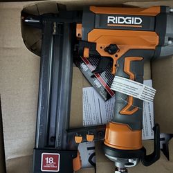 RIDGID 18 GA Narrow Crown Staple 