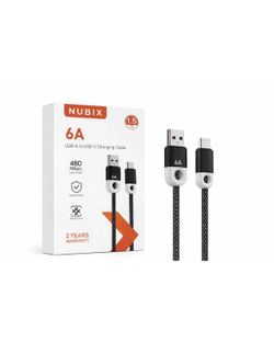 USB-A to USB-C Cable 4.92 Feet-480 Mbps Super Speed Fast Charging Data Transfer