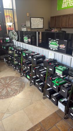 Econo Power And Interstate Batteries