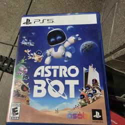 Astro Bot PS5 Brand New