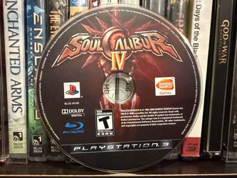 “Soul Calibur IV” Sony PlayStation 3 PS3 Video Game