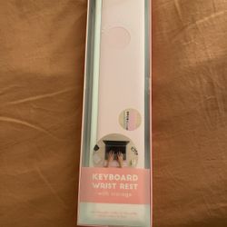 Keyboard Wrist With Storage Brand new