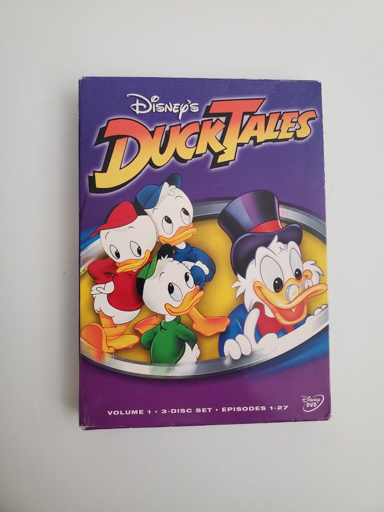 Disney Duck Tales Volume 1 DVD