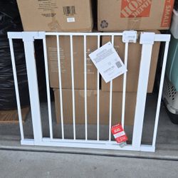 Safety First Step-over Baby Gate