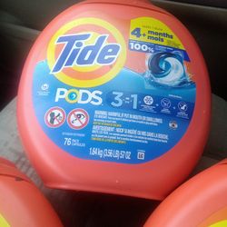 Tide detergent