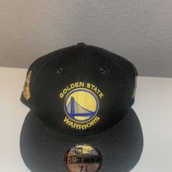 Golden State Warriors Hat, In Good Condition, Size :7,5/8