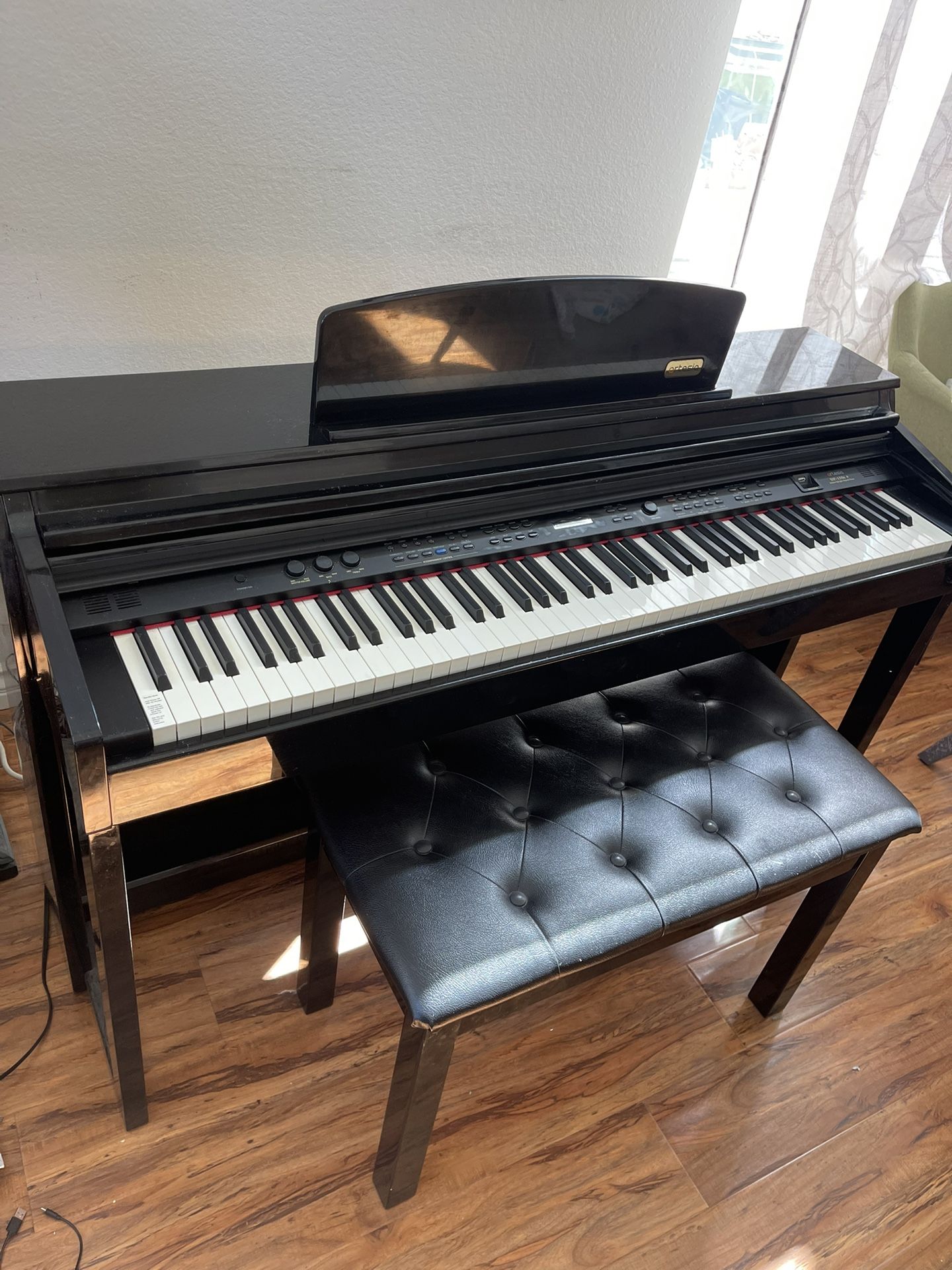 Artesia DP-150e+ Digital Piano – 88 Weighted Keys – Perfect for Beginners