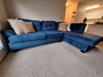Comfortable 2 Piece Sectional