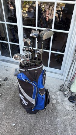 Men’s complete golf club set I will deliver