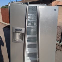 FREE LG Refrigerator Freezer Side By Side