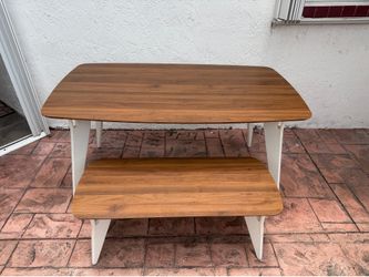 Hoek collapsible dining set table bench