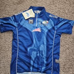 XXL Cycling Jersey Santini