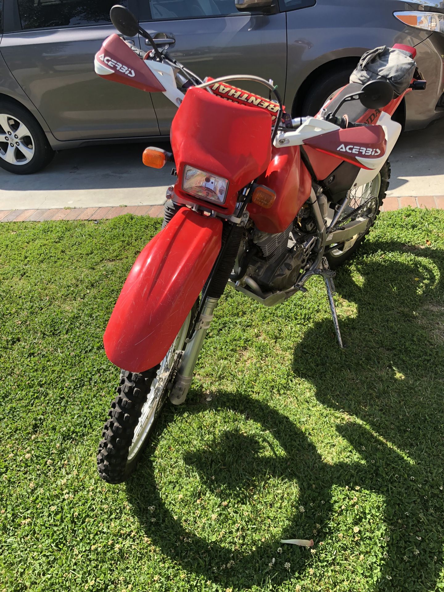 xr400 dual sport