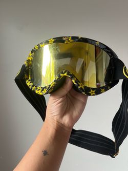 Dragon Rockstar Energy MX Goggles
