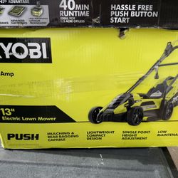 Ryobi Electric Lawn Mower 