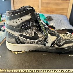 Air Jordan 1 “dia De Los Muertos”