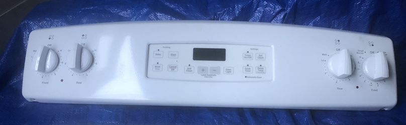 GE Glass Top / Burners / Parts