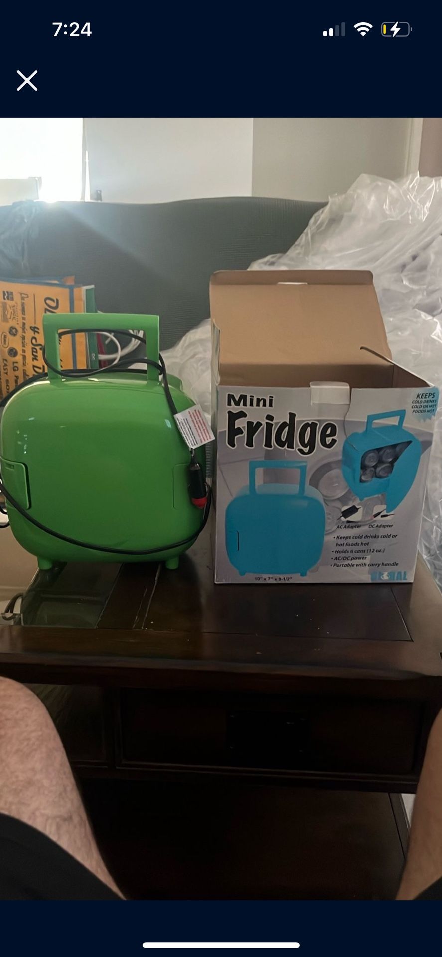 Mini Fridge