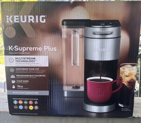 Keurig K Supreme Plus (NEW IN BOX see Description)