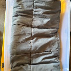 Twin Size Weighted Blanket