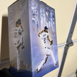 Clayton Kershaw Bobblehead $125