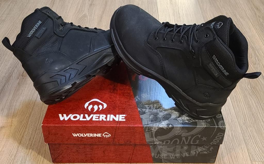 Wolverine Work Boots Size 10.5 For Men