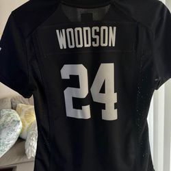 Woodson/Raiders jersey