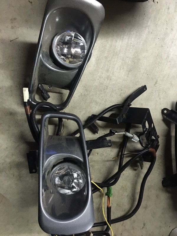 JDM Stanley RAYBRIG Civic EK9 Fog lights 99-00 Honda EK Civic EK4 EK9 CTR OEM