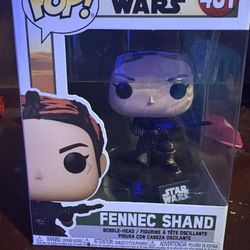 Fennec Shand Funko Pop