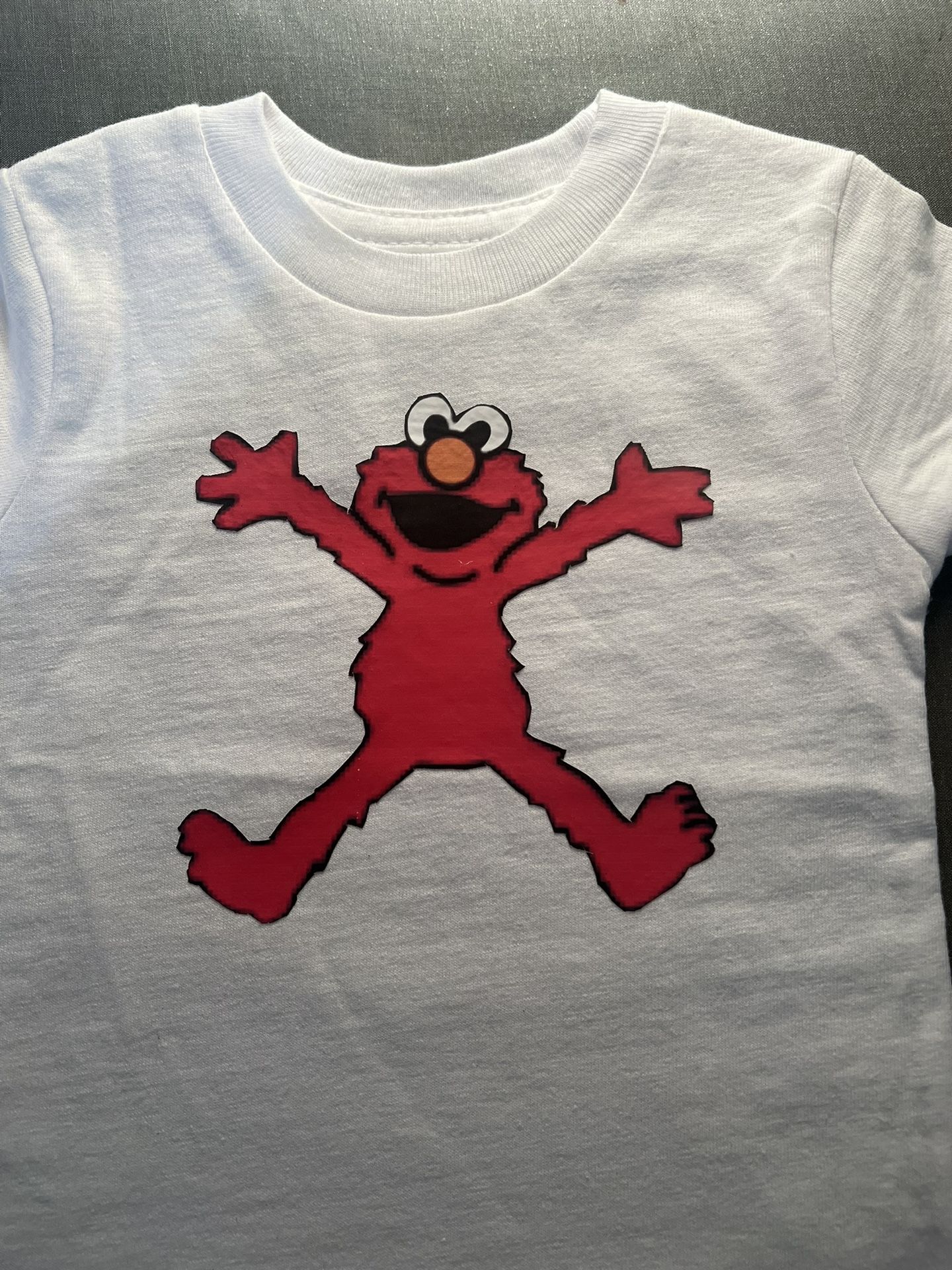 Elmo Onesie Or T-shirt.  Can Personalize!