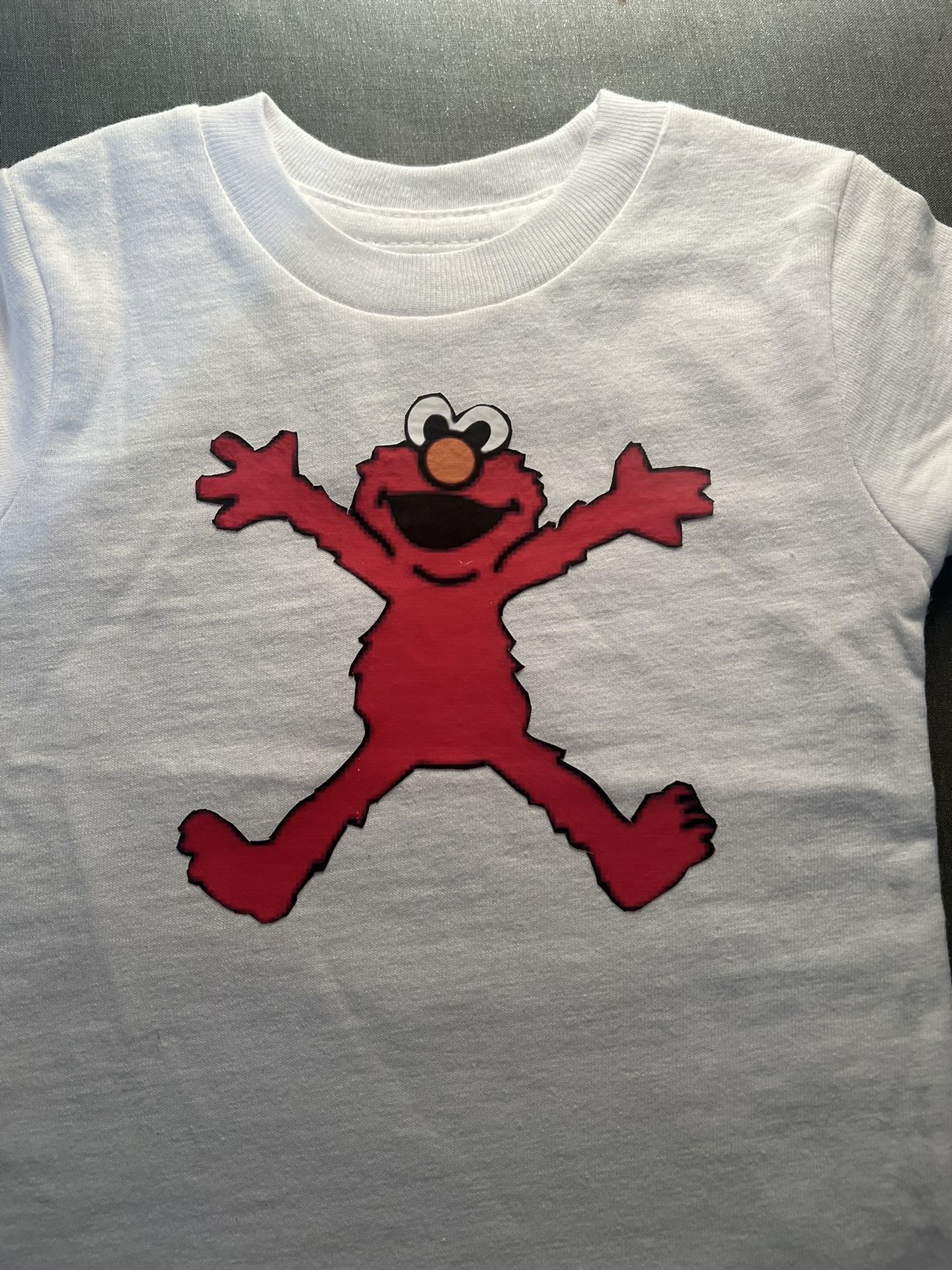 Elmo Onesie Or T-shirt. Can Personalize!