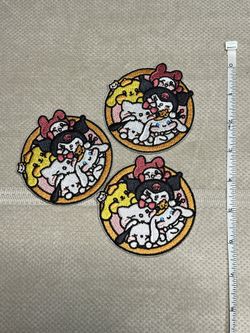 Peel and stick patches