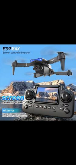 E88 Pro Drone with Screen Remote Control