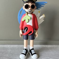 The Canvas Don | Mac Miller | Faces| Diablo Vinyl Figure - New (Open Box)