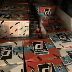 2021 DONRUSS FOOTBALL BLASTER & HANGER BOXES 