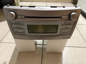 2007-2009 Toyota Camry Am Fm Cd Player Radio Receiver