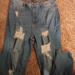Fashion Nova Jeans Size 16