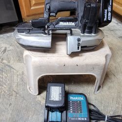 Makita 18v Sub Compact Band Saw