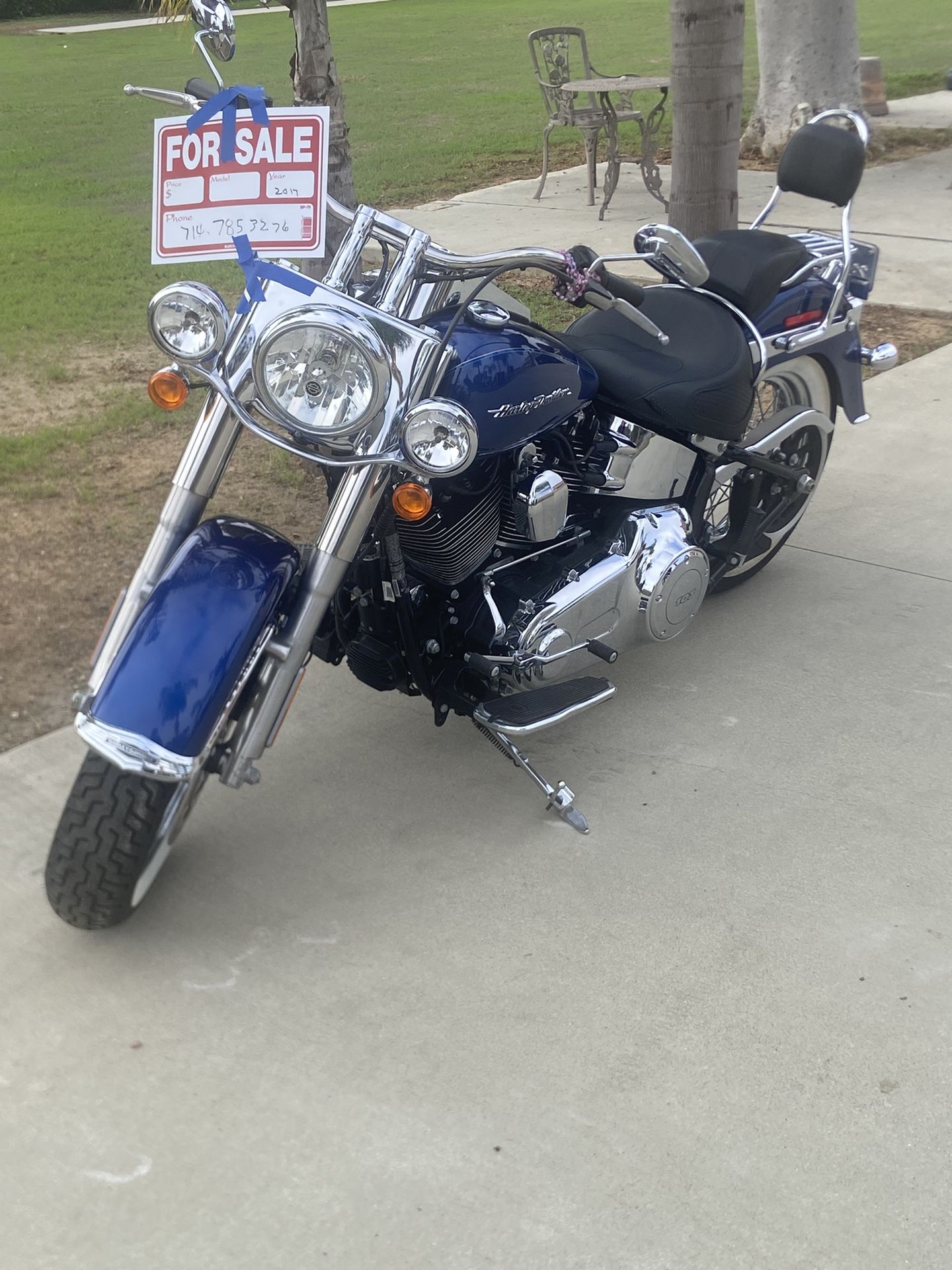 Harley Davidson Deluxe 2017