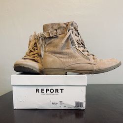 Report Low Boots Size 5 