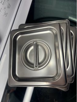 Brand NEW! Stainless Steel Steam Table Pan Lids