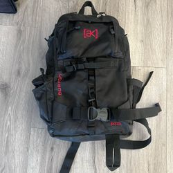 BURTON AK BACKPACK DRONE CAMERA DSLR SNOWBOARD SKI SNOWBOARDING TRAVEL LUGGAGE RARE SOLD OUT NEW DC RIDE LIB TECH FORUM CARTEL LIMITED EDITION 