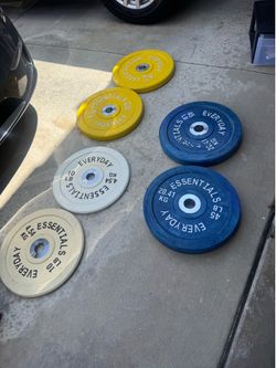 Everyday Essentials Olympic Rubber Weight