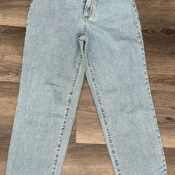 Woman Vintage Straight Jeans 