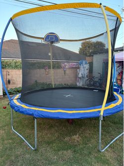 Trampoline 1 month old
