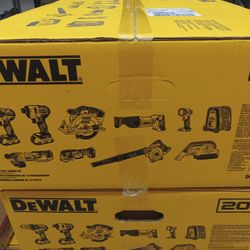 Dewalt 10 Pc Kit
